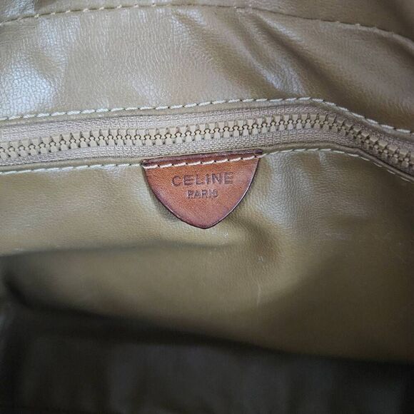 Celine macadam Vintage hand bag - Picture 10 of 16